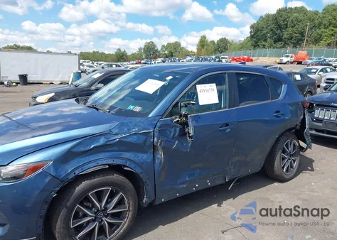 2018 Mazda Cx-5 Touring z USA, uszkodzony, nr VIN JM3KFBCM4J0311800